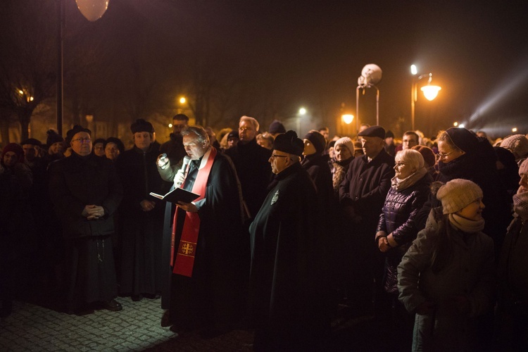 Przasnysz. Miejska Droga Krzyżowa