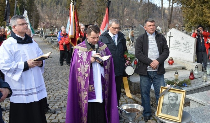 Myślałem, że ojciec zrzuci mnie z Giewontu