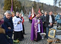 Pogrzeb Jana Krupskiego - ratownika TOPR i przewodnika