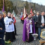 Pogrzeb Jana Krupskiego - ratownika TOPR i przewodnika