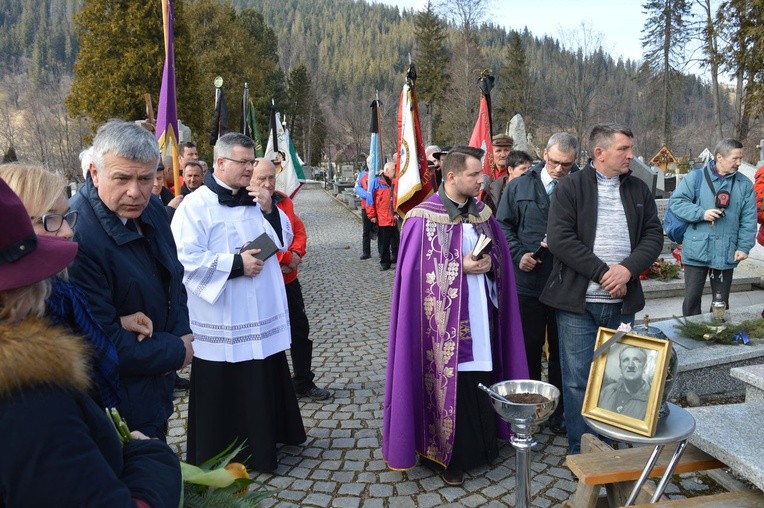 Pogrzeb Jana Krupskiego - ratownika TOPR i przewodnika