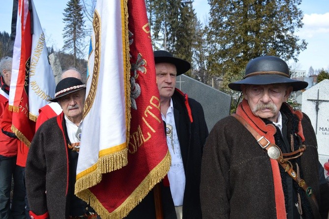 Pogrzeb Jana Krupskiego - ratownika TOPR i przewodnika