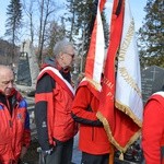 Pogrzeb Jana Krupskiego - ratownika TOPR i przewodnika