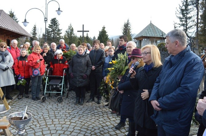 Pogrzeb Jana Krupskiego - ratownika TOPR i przewodnika