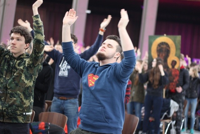 Diecezjalny Dzień Młodzieży w Świątyni Opatrzności Bożej