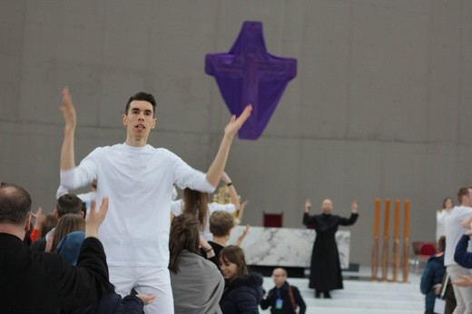 Diecezjalny Dzień Młodzieży w Świątyni Opatrzności Bożej