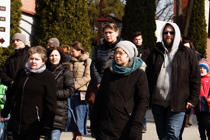 Skauci Europy na drodze krzyżowej i w sanktuarium św. Jana Pawła II