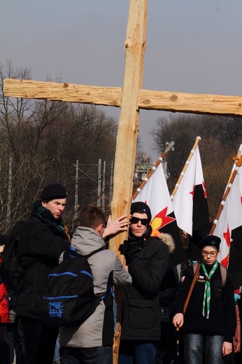 Skauci Europy na drodze krzyżowej i w sanktuarium św. Jana Pawła II