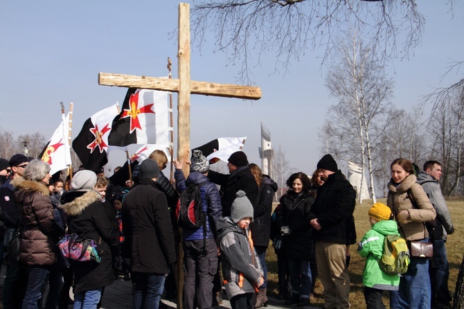 Skauci Europy na drodze krzyżowej i w sanktuarium św. Jana Pawła II