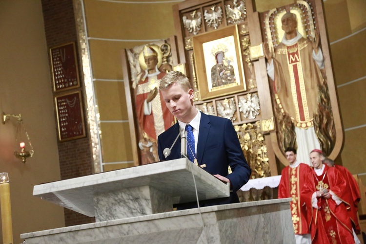 Bierzmowanie w Tarnowie-Mościcach