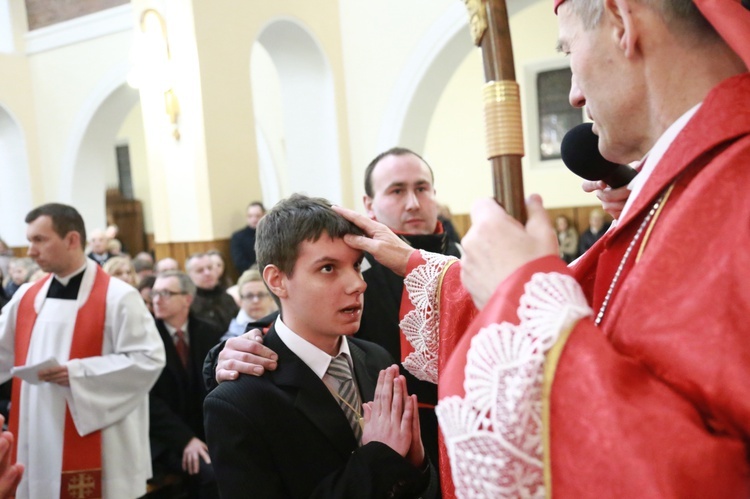 Bierzmowanie w Tarnowie-Mościcach