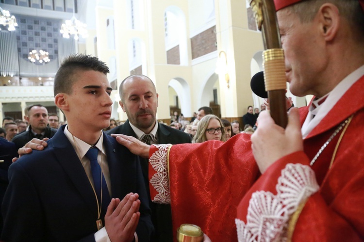 Bierzmowanie w Tarnowie-Mościcach