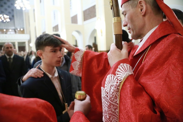 Bierzmowanie w Tarnowie-Mościcach