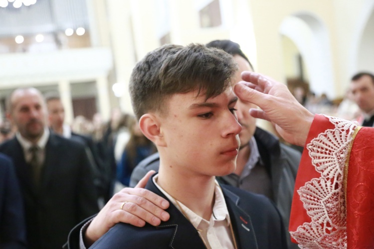 Bierzmowanie w Tarnowie-Mościcach