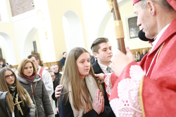 Bierzmowanie w Tarnowie-Mościcach