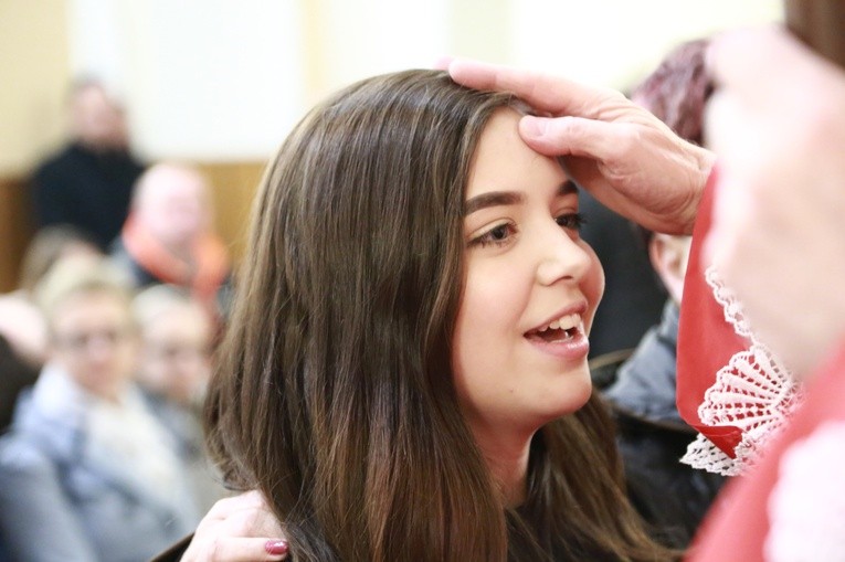 Bierzmowanie w Tarnowie-Mościcach