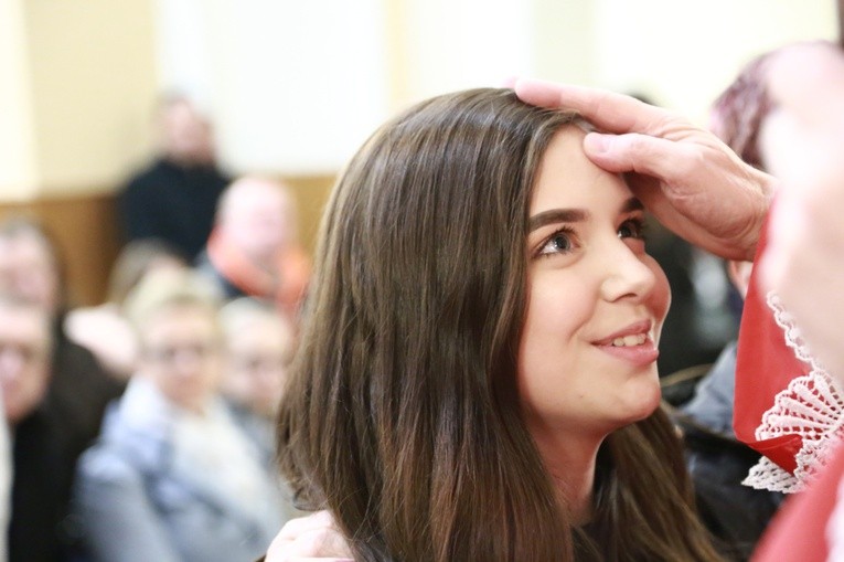 Bierzmowanie w Tarnowie-Mościcach