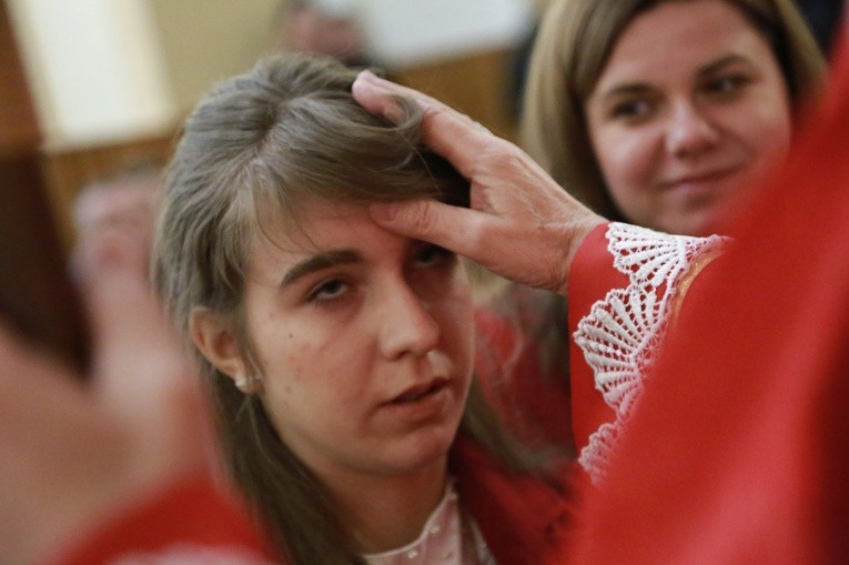 Bierzmowanie w Tarnowie-Mościcach