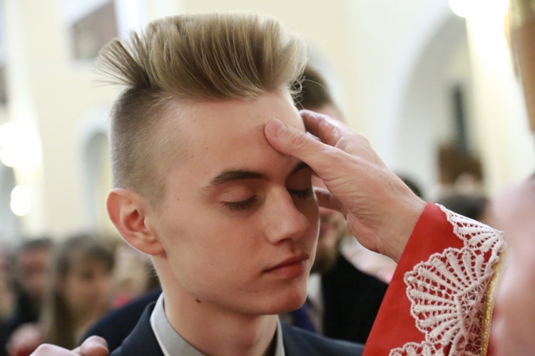 Bierzmowanie w Tarnowie-Mościcach