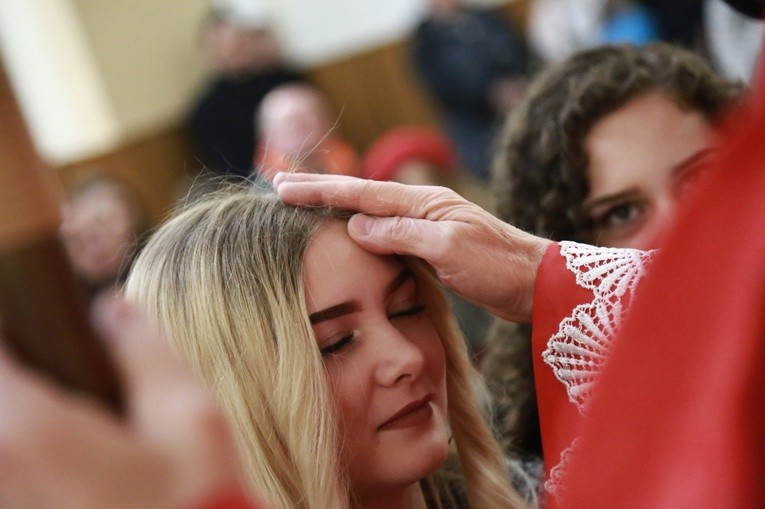 Bierzmowanie w Tarnowie-Mościcach