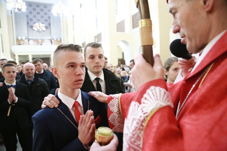 Bierzmowanie w Tarnowie-Mościcach