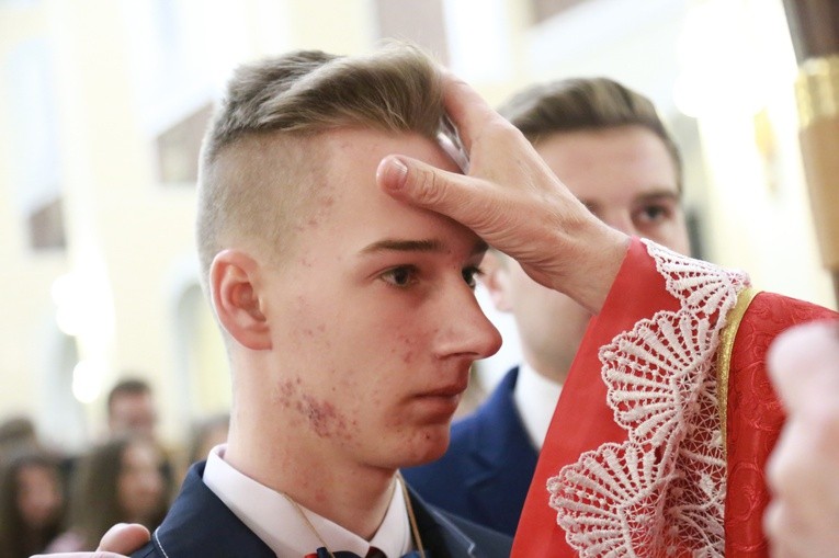 Bierzmowanie w Tarnowie-Mościcach