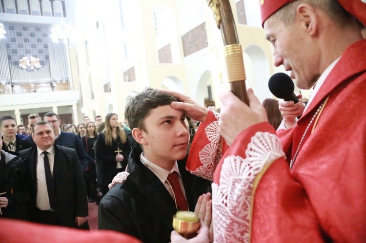 Bierzmowanie w Tarnowie-Mościcach