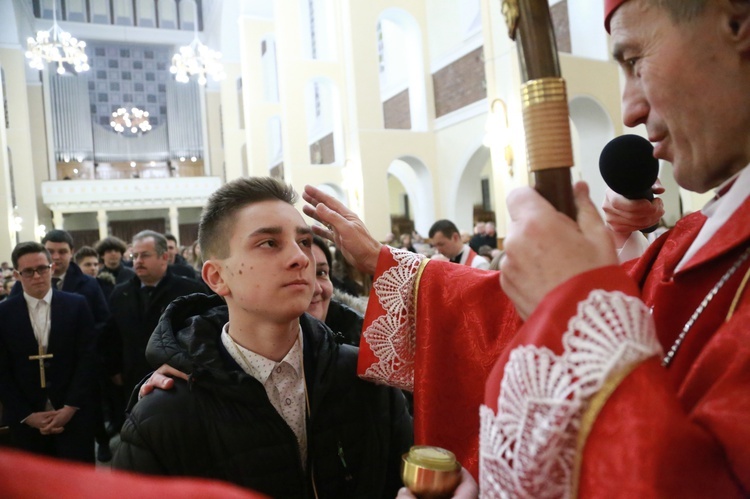 Bierzmowanie w Tarnowie-Mościcach