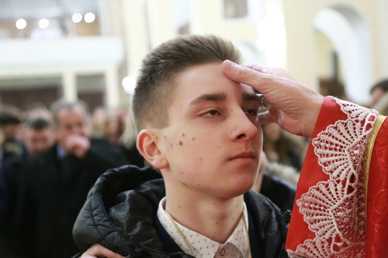 Bierzmowanie w Tarnowie-Mościcach