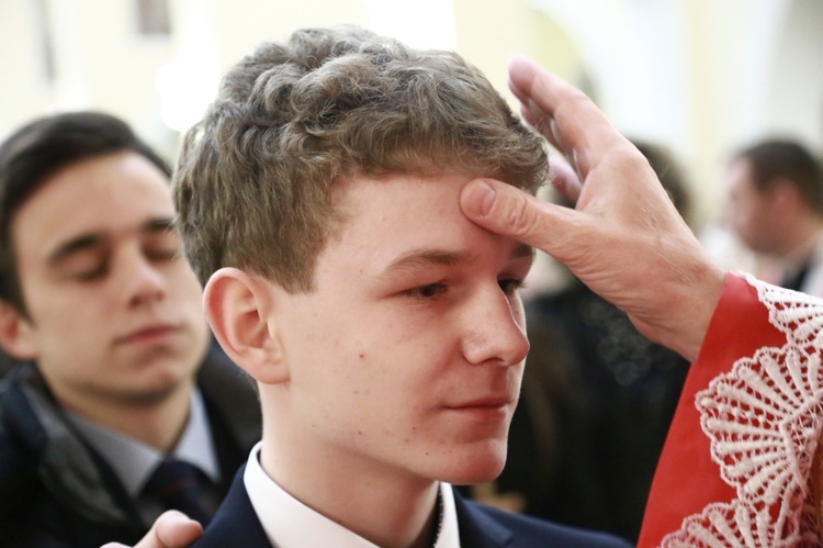 Bierzmowanie w Tarnowie-Mościcach