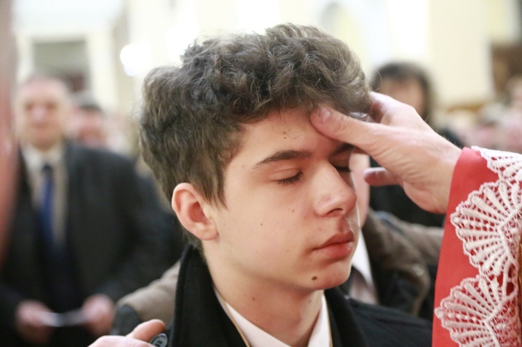 Bierzmowanie w Tarnowie-Mościcach