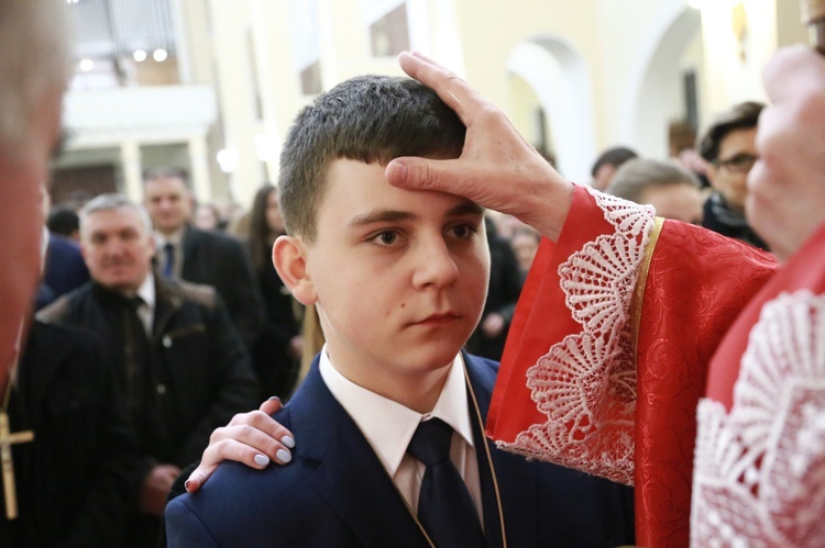 Bierzmowanie w Tarnowie-Mościcach