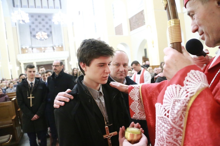 Bierzmowanie w Tarnowie-Mościcach