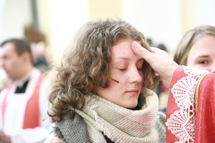 Bierzmowanie w Tarnowie-Mościcach