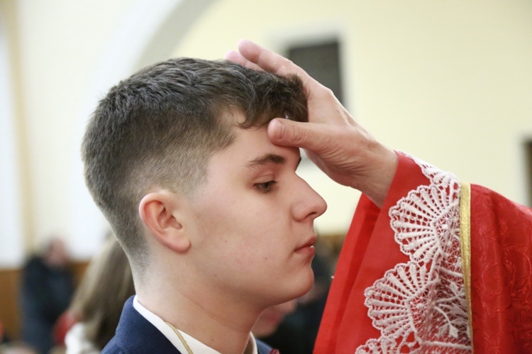 Bierzmowanie w Tarnowie-Mościcach