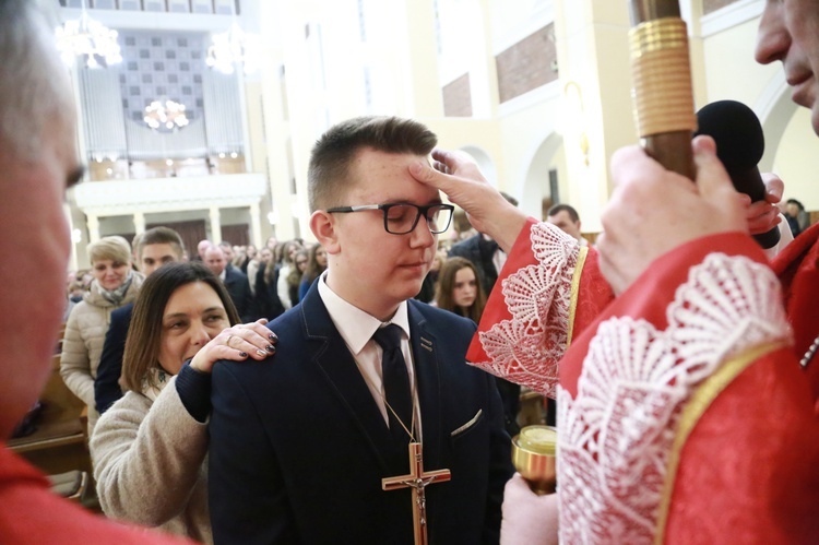 Bierzmowanie w Tarnowie-Mościcach