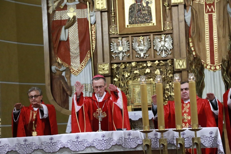 Bierzmowanie w Tarnowie-Mościcach