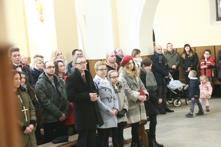 Bierzmowanie w Tarnowie-Mościcach