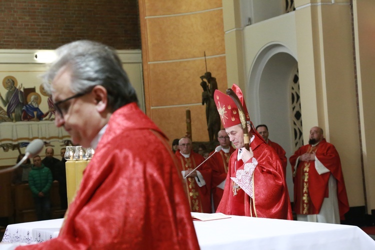 Bierzmowanie w Tarnowie-Mościcach