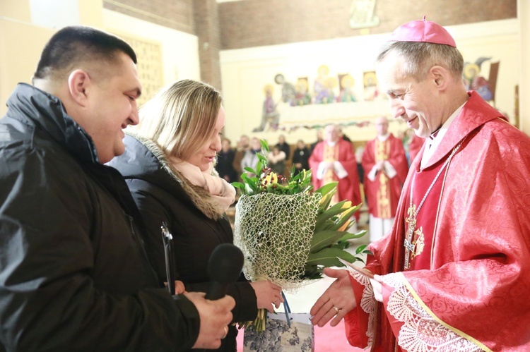 Bierzmowanie w Tarnowie-Mościcach