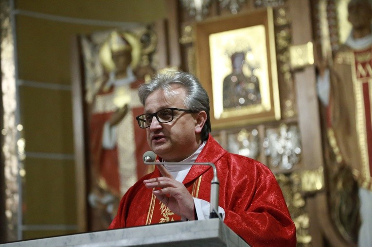 Bierzmowanie w Tarnowie-Mościcach