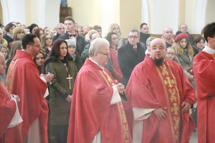 Bierzmowanie w Tarnowie-Mościcach