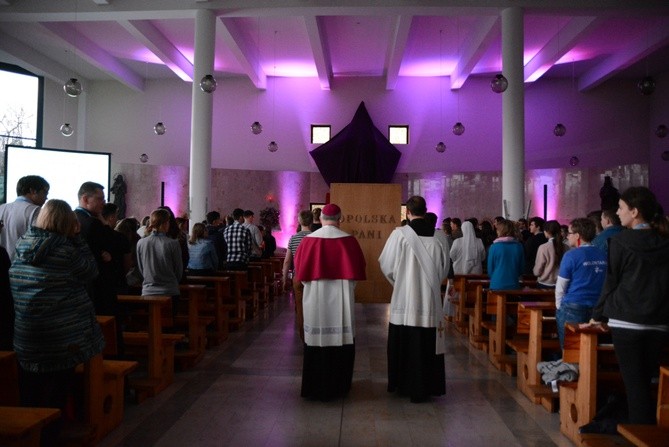 Nabożeństwo "Nie bój się"