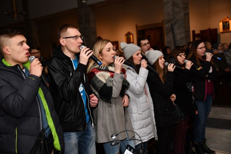 Wielkopostne Czuwanie Młodych w Koszalinie