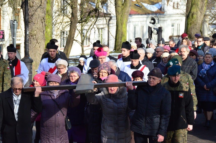 Sandomierska Droga krzyżowa 