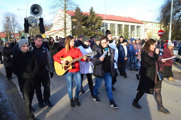 Sandomierska Droga krzyżowa 