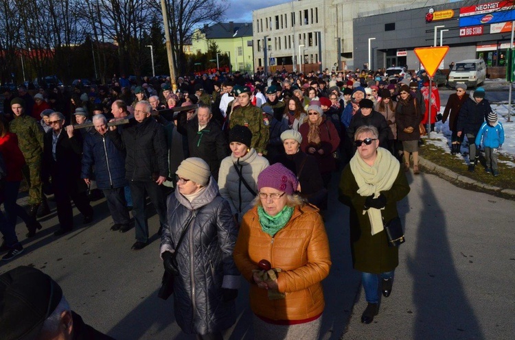 Sandomierska Droga krzyżowa 