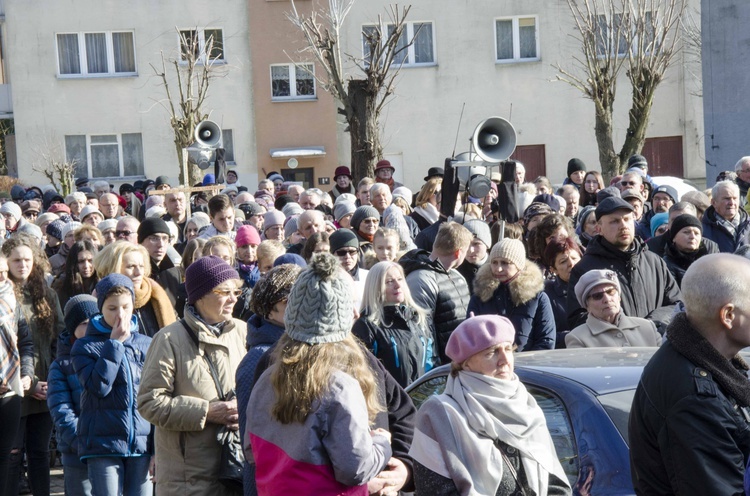 Sandomierska Droga krzyżowa 