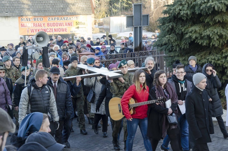 Sandomierska Droga krzyżowa 