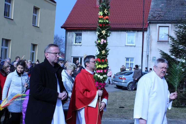 Procesja w Polanowie
